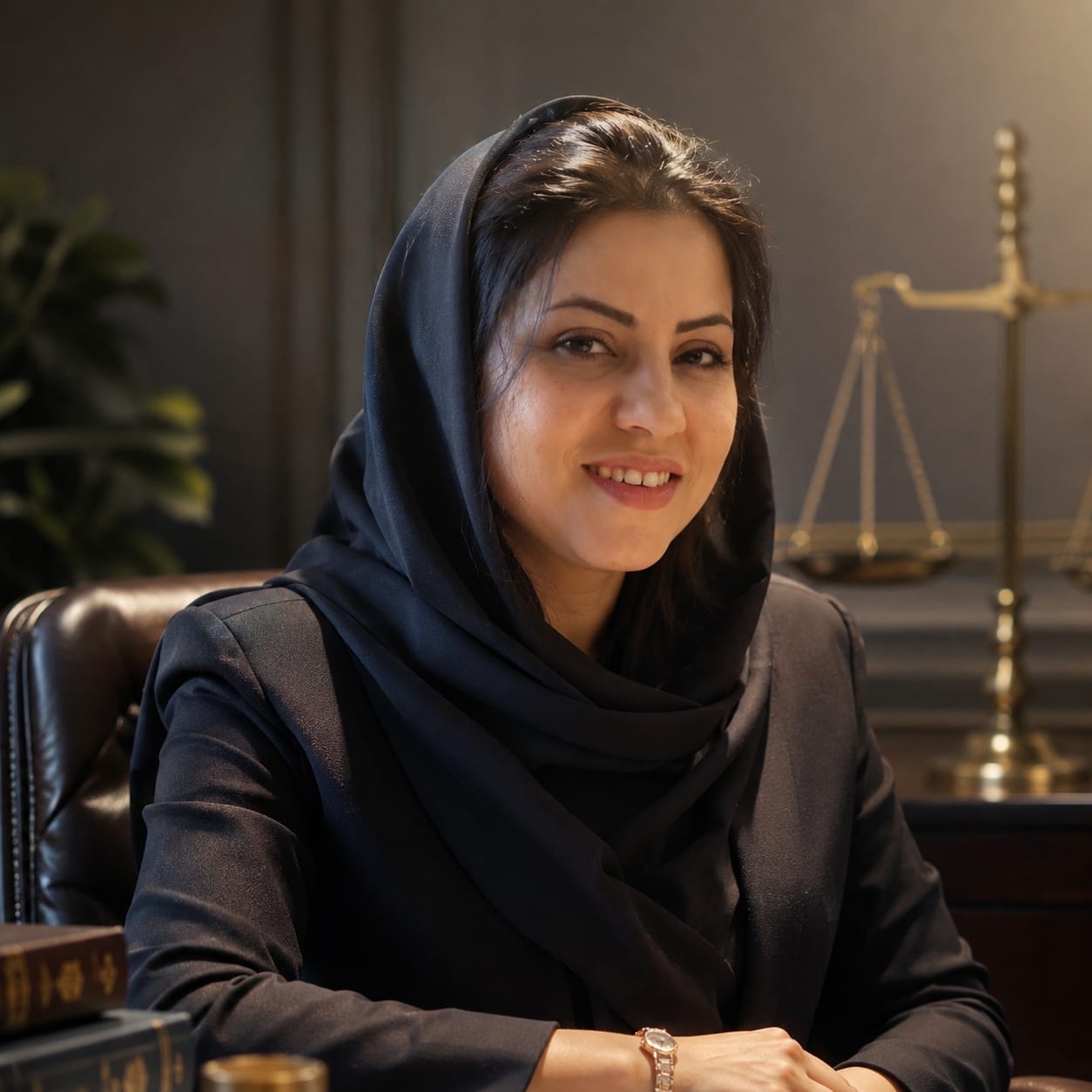 وکیل دادگستری و مشاور حقوقی آذر نیک زاد