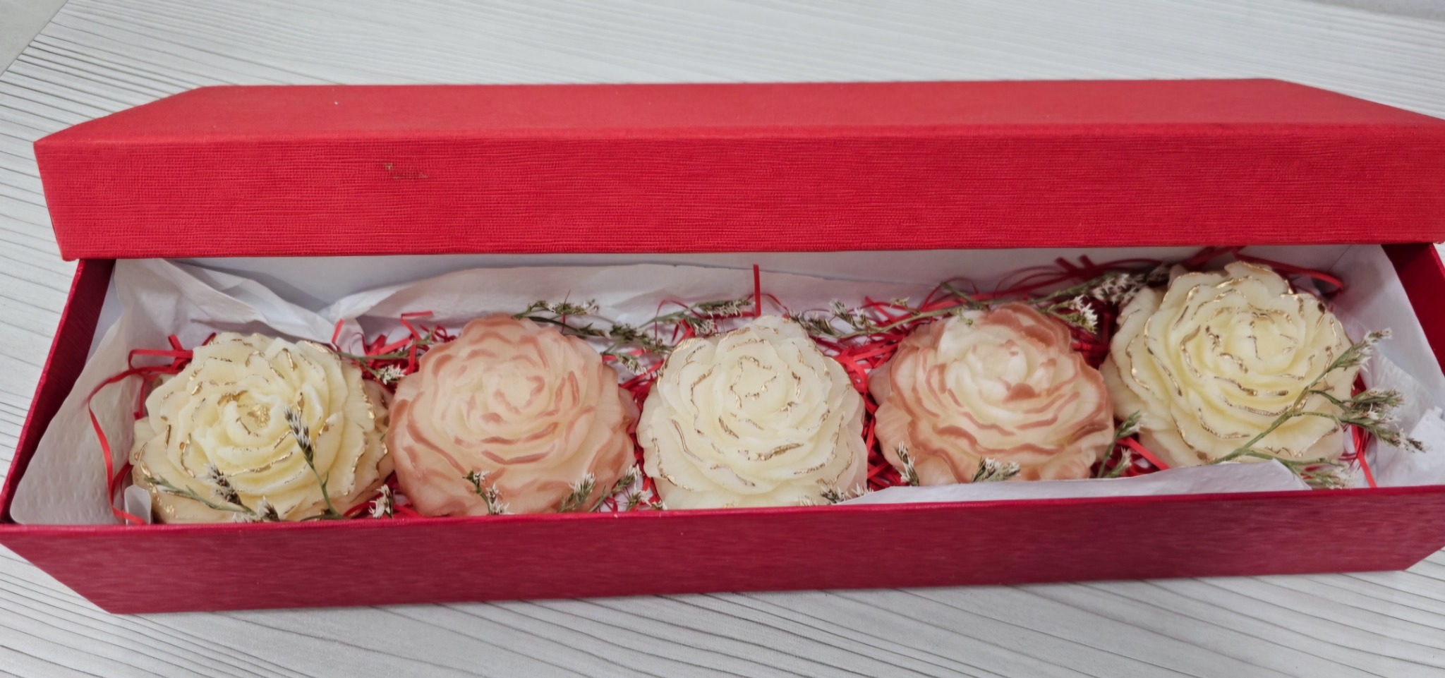 شمع و اکسسوری آشیدو