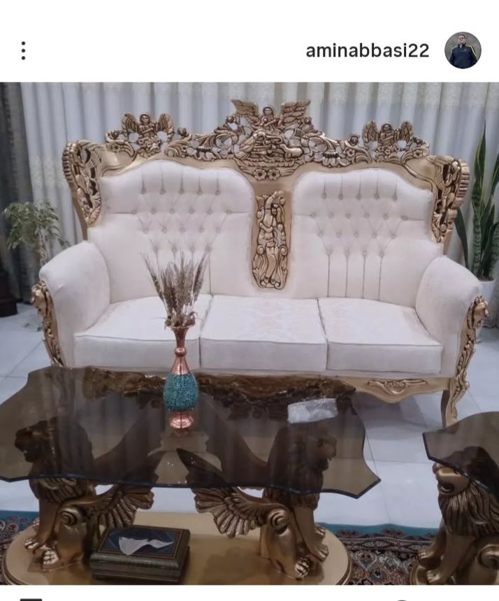 رویه کوبی مبل امین