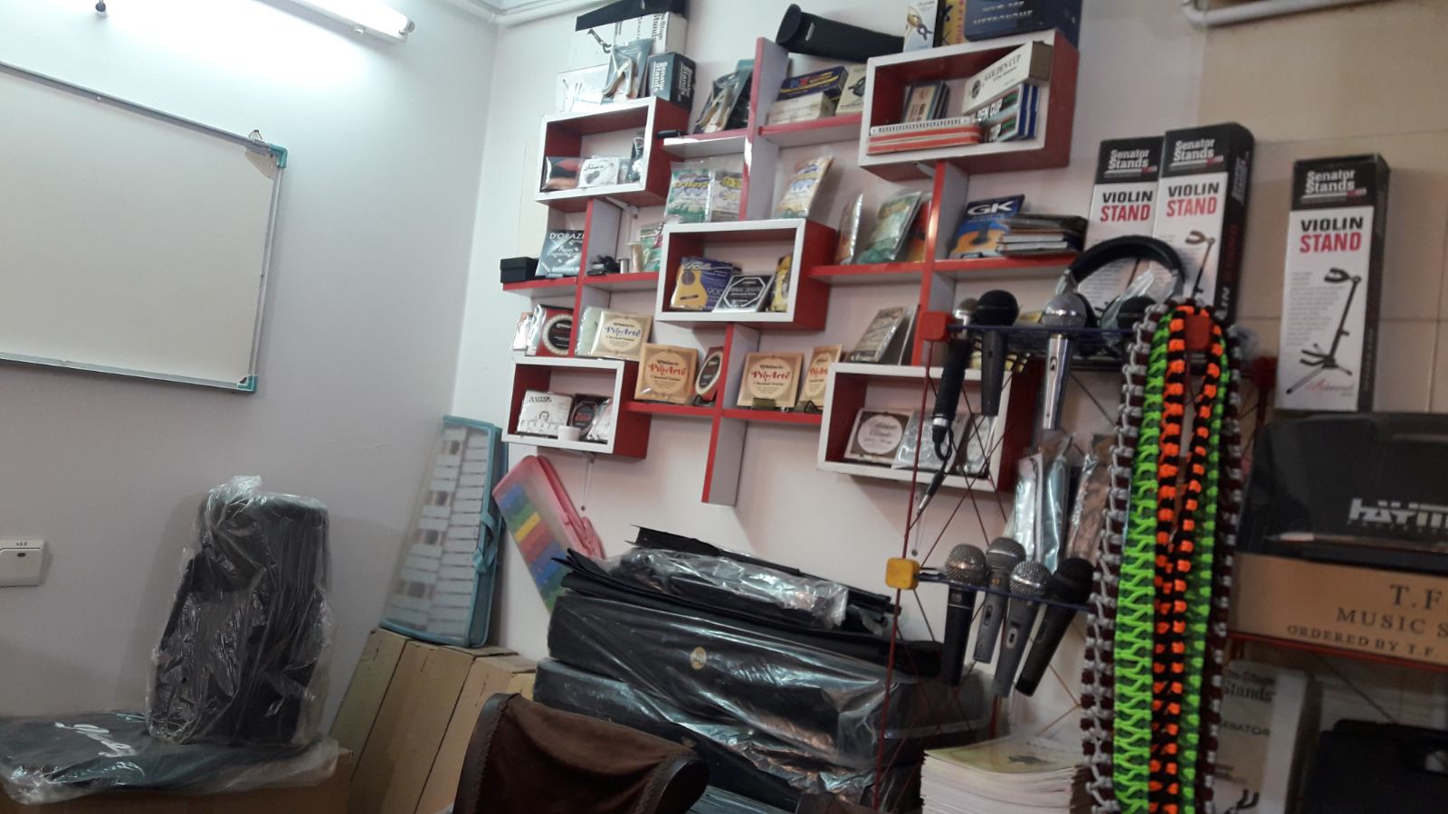 گالری موسیقی جابر