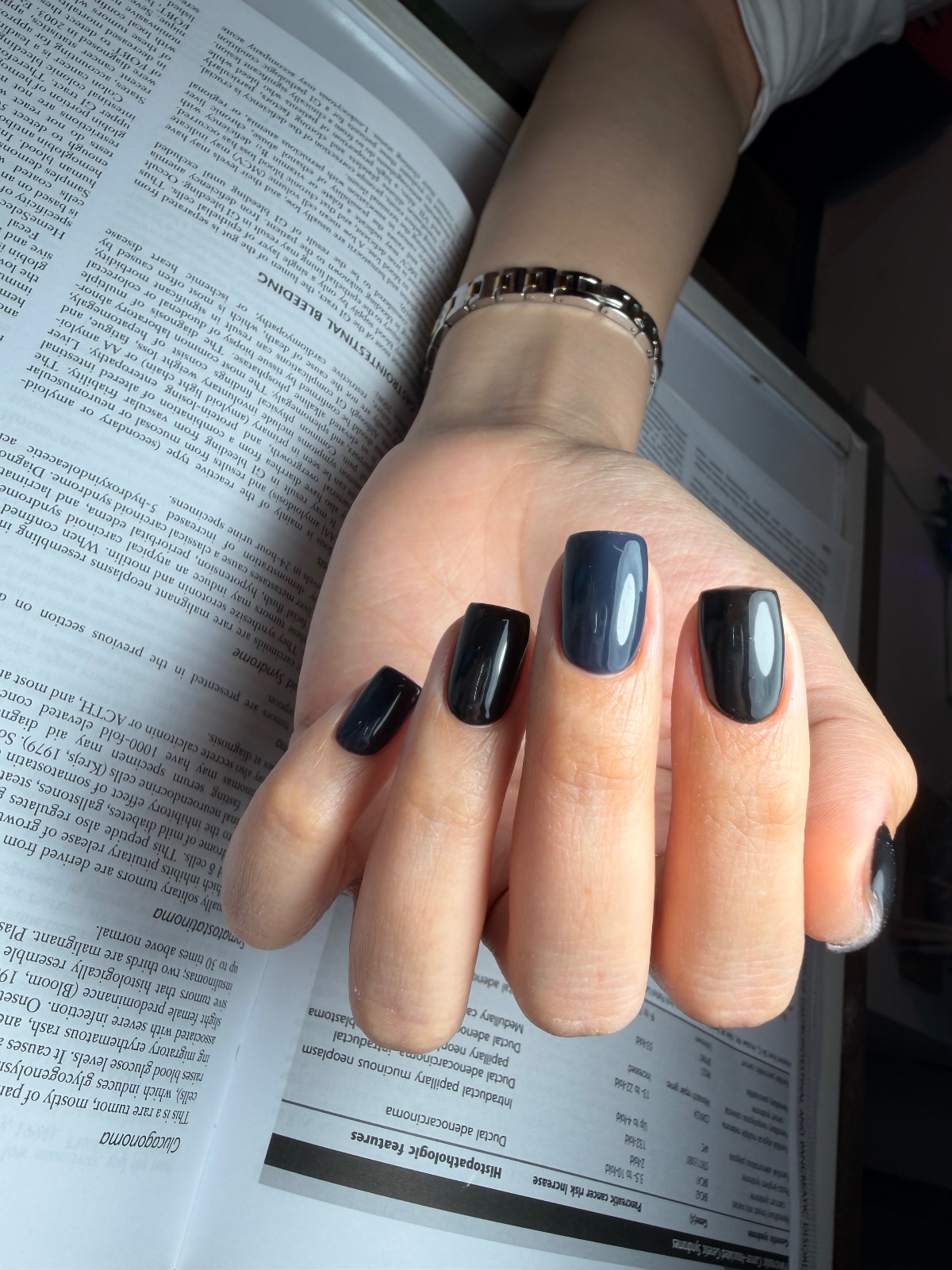 کاشت ناخن گیسو