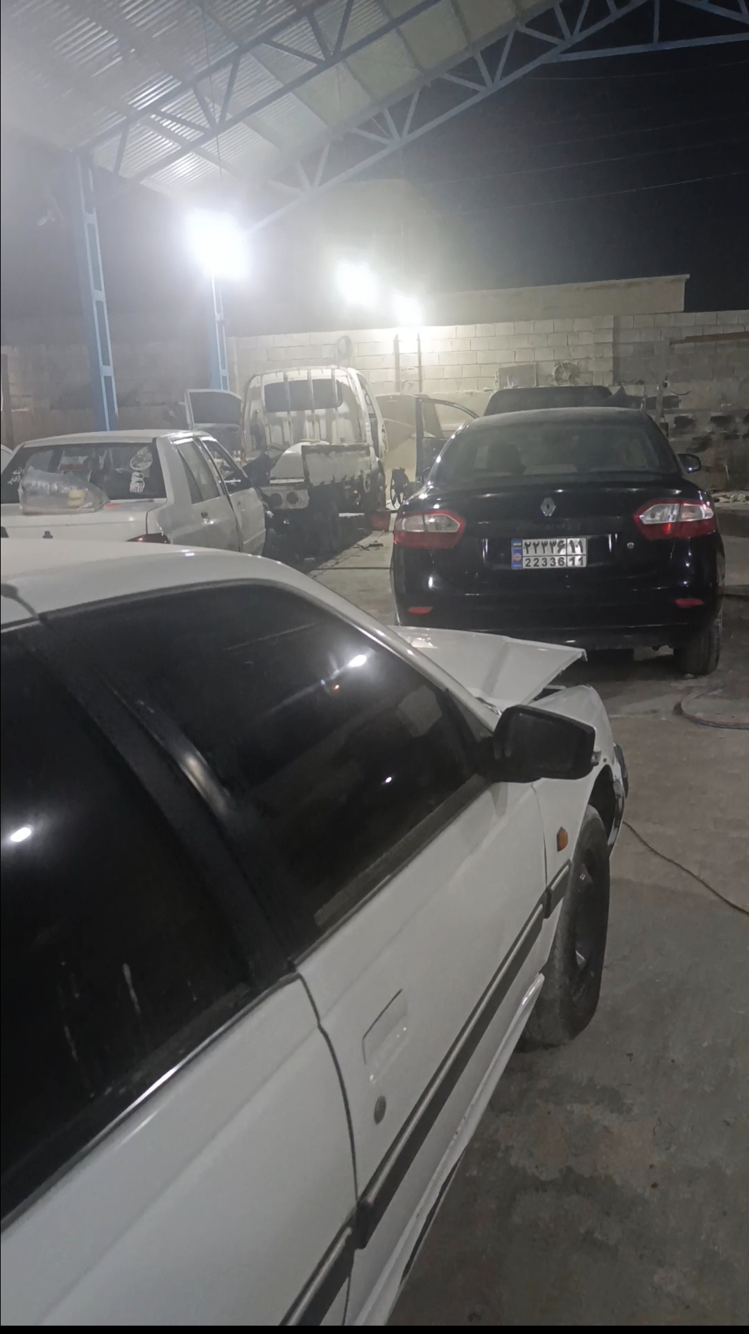 تعمیرگاه سامان خودرو