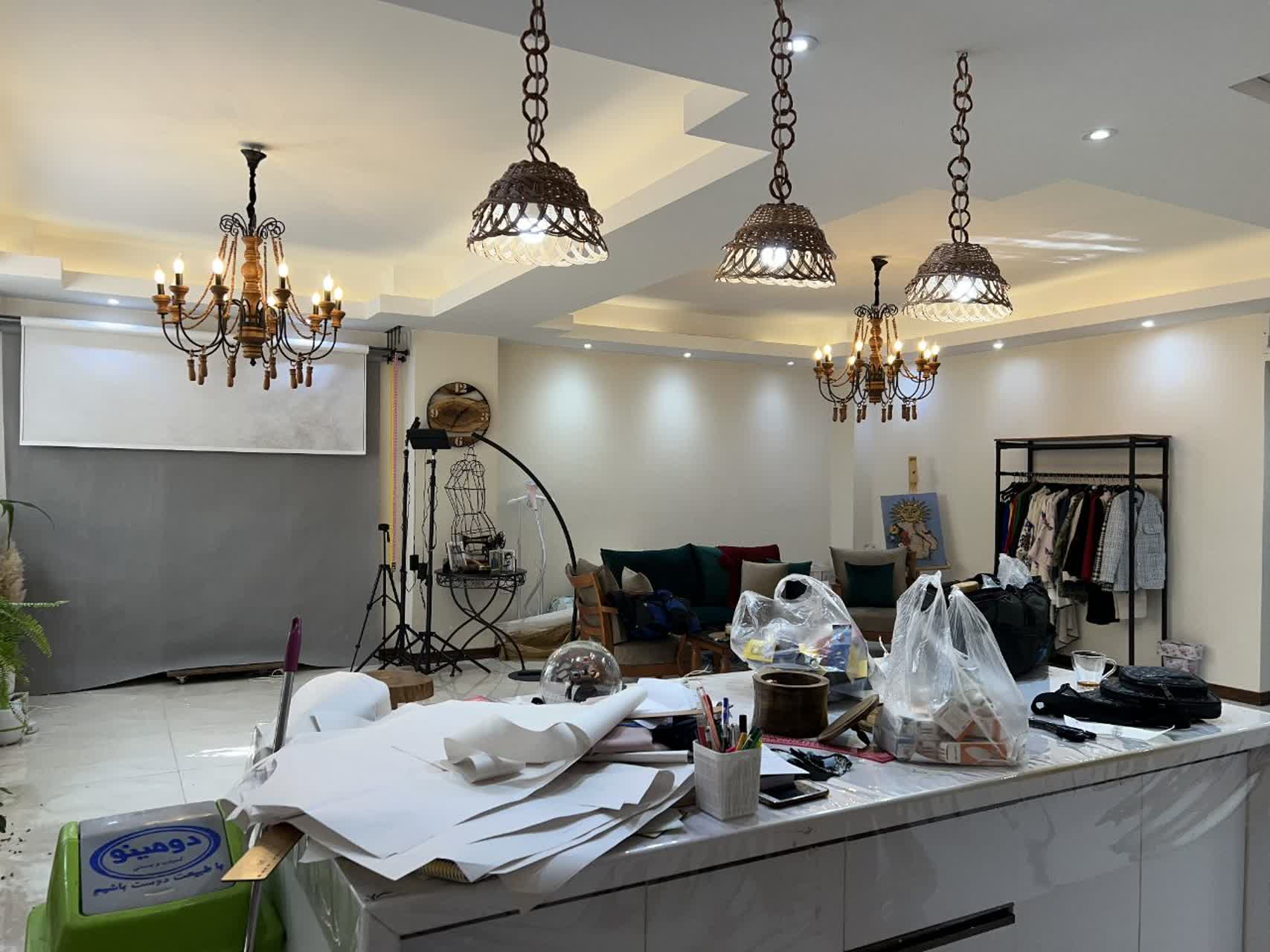 برقکار شبانه روزی سیار ساختمان فازینو