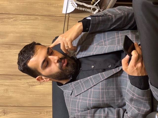 سیدمحمدصالحی کارآموز وکالت