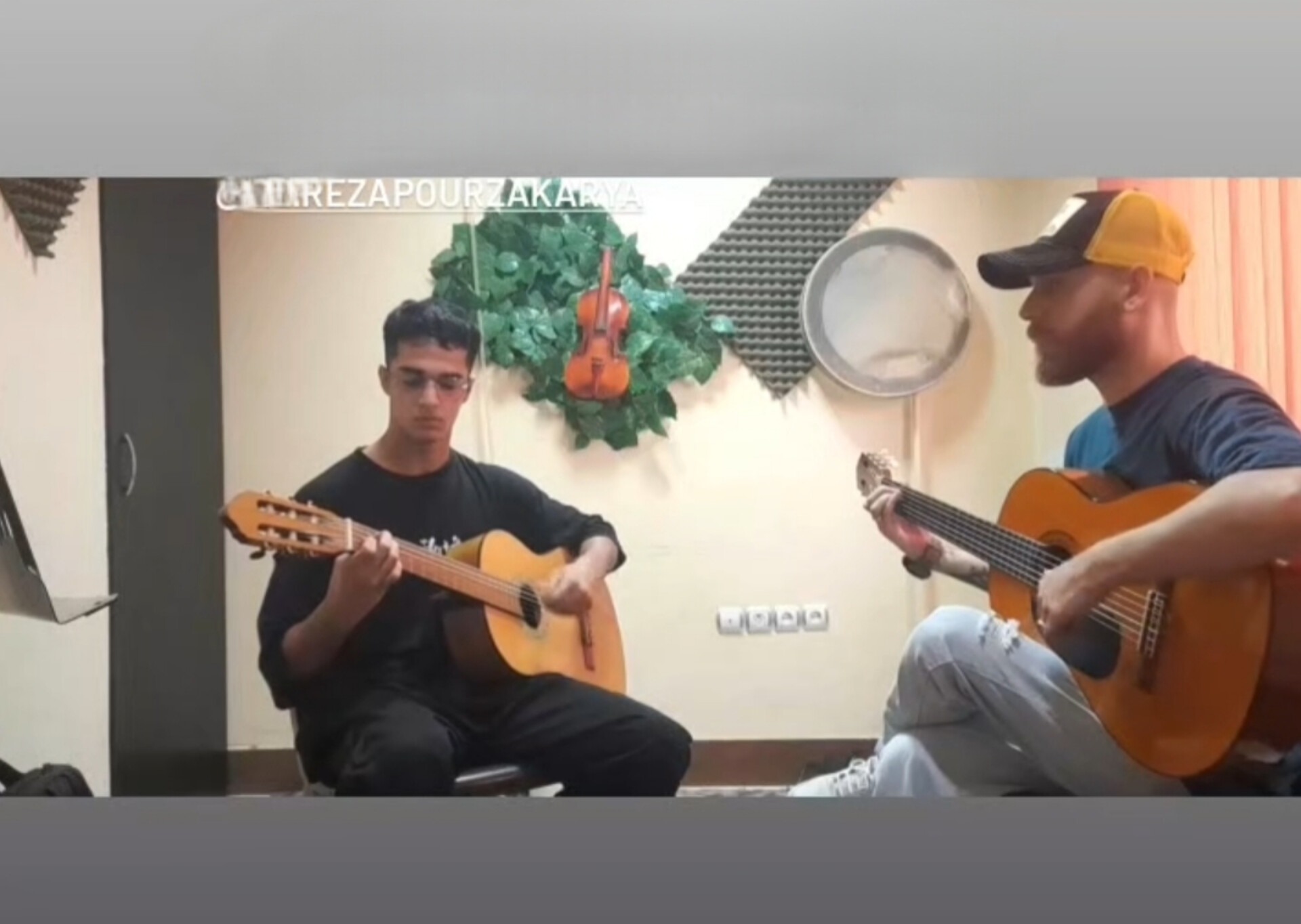 آموزش گیتار امین سوهانیان