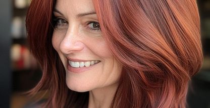 رنگ کار و شینیون کار خاتون