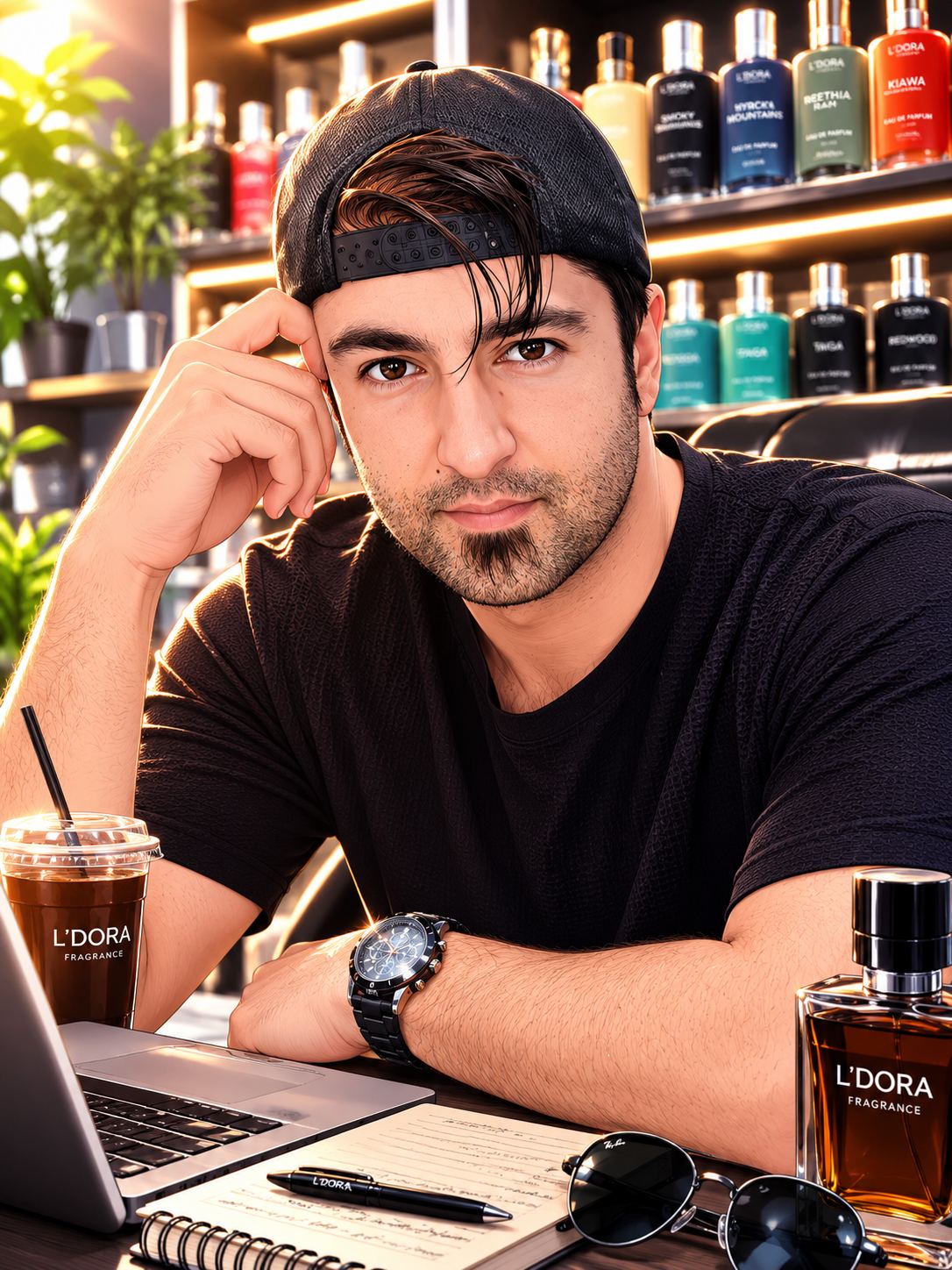 عطر اورجینال بهروز