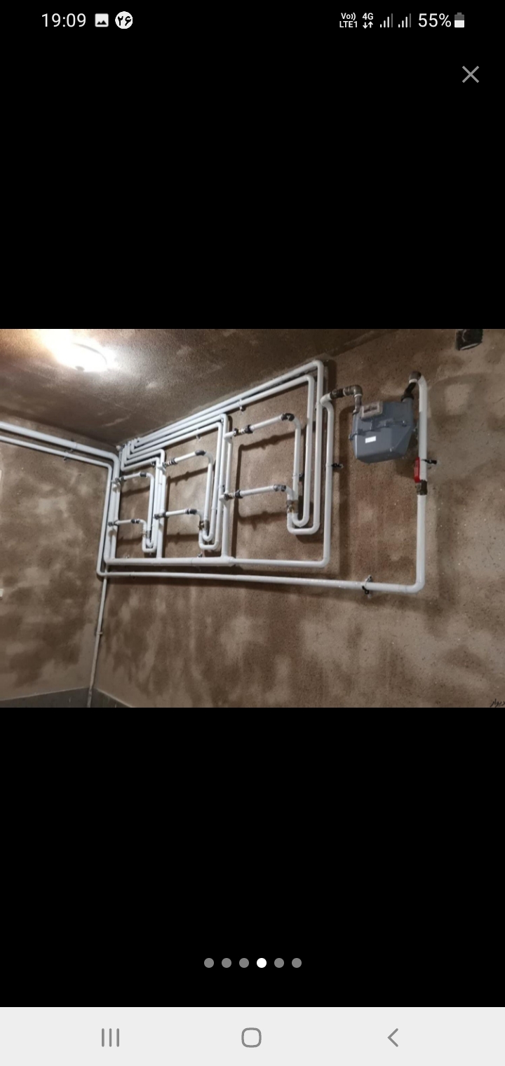 لوله کشی گاز و آتشنشانی سهراب