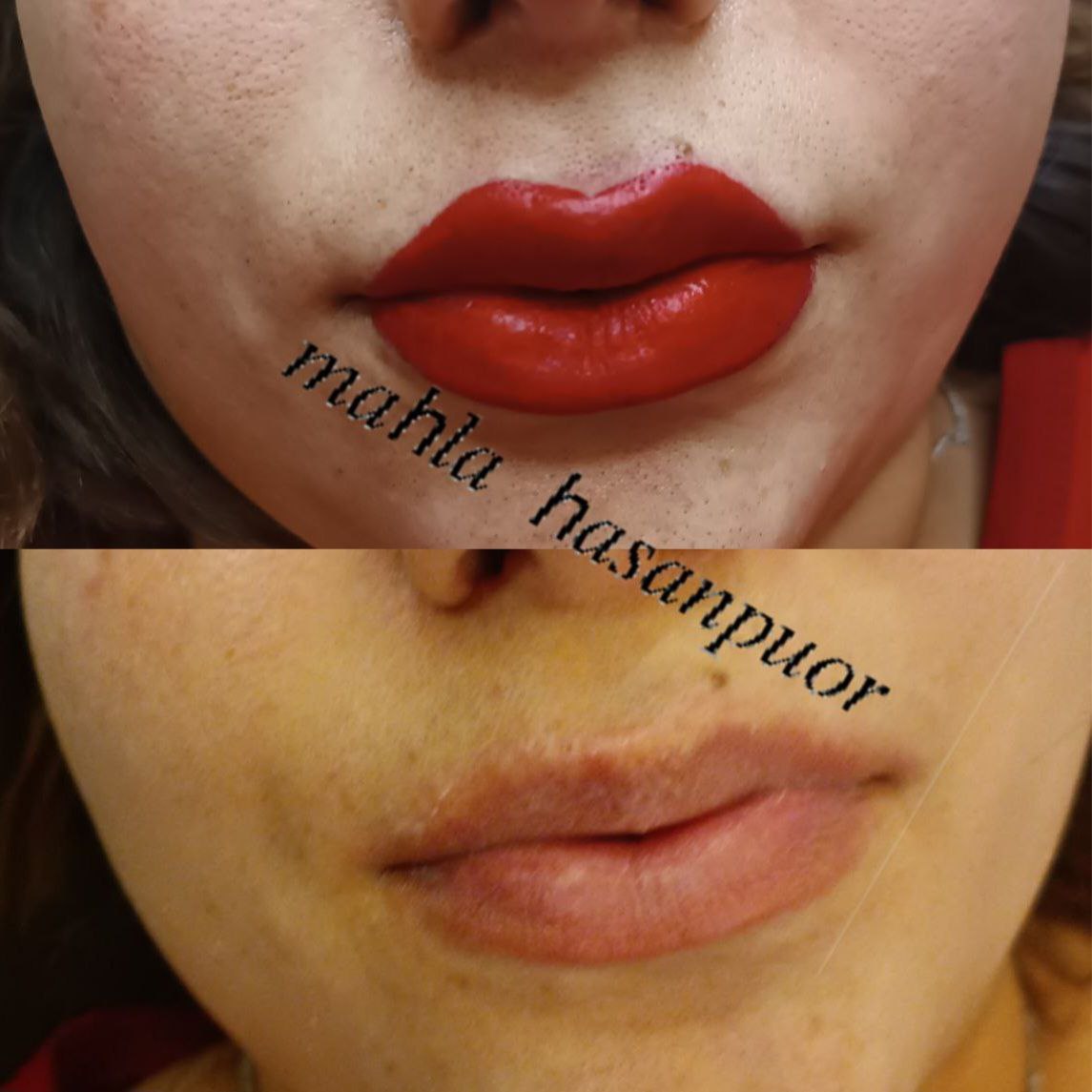 خدمات تخصصی آرایش دائم میکروبلیدینگ