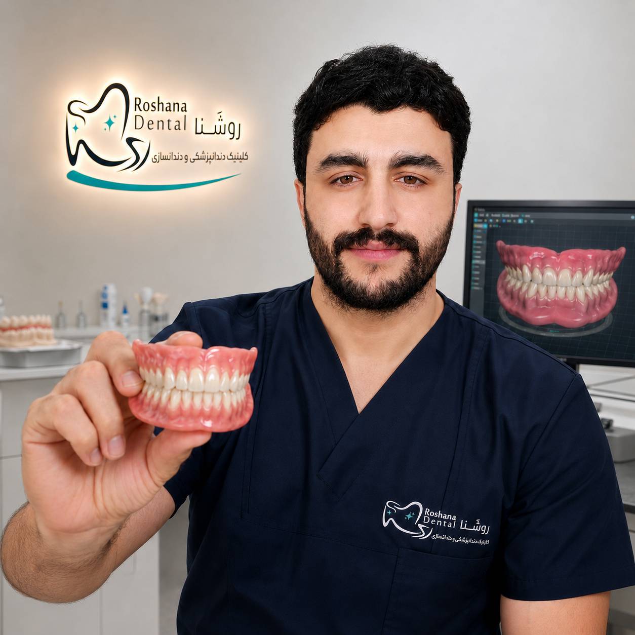 کلینیک دندانسازی روشنا