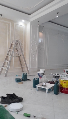 نقاشی ساختمان محمد