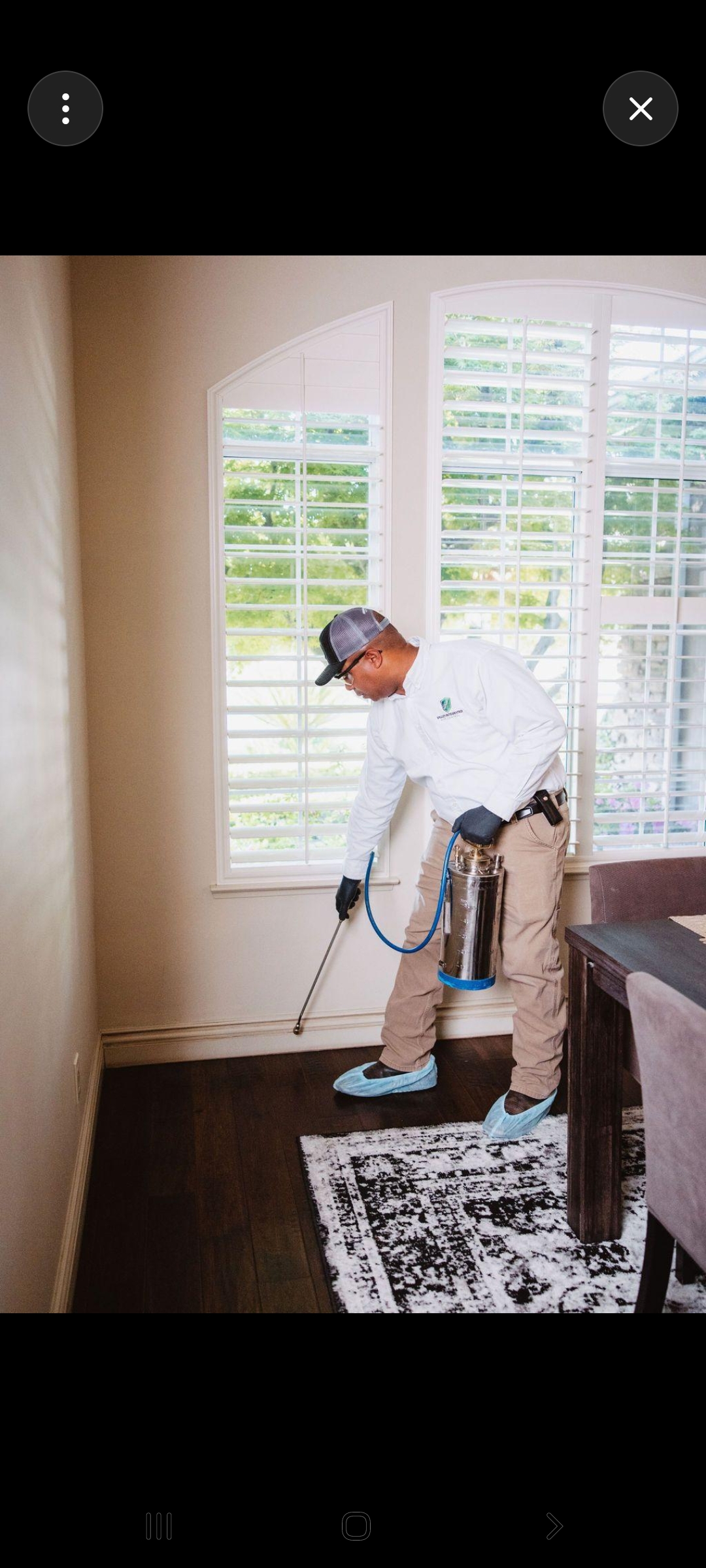 شرکت سمپاشی نوین برتر