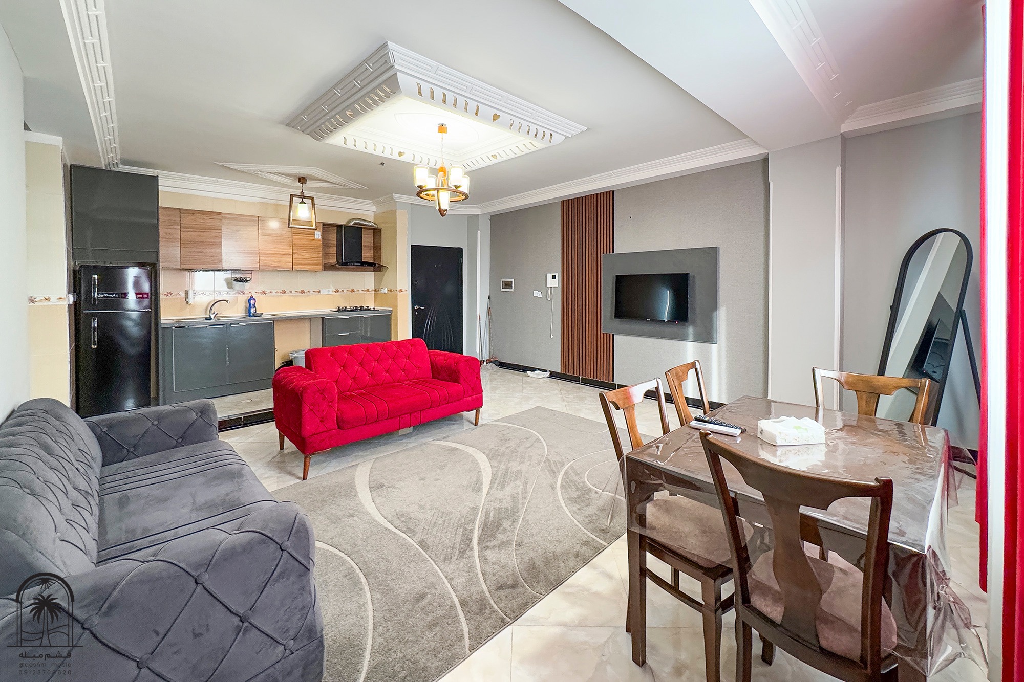 مجتمع اقامتی سام و زال قشم (قشم مبله )