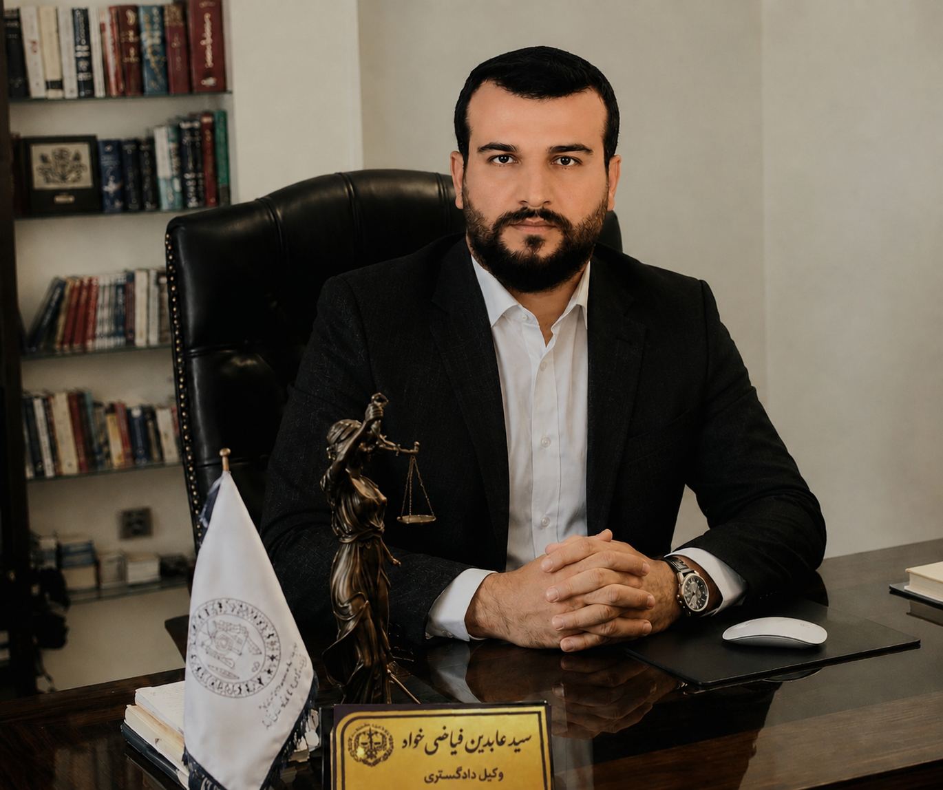 وکیل دادگستری سیدعابدین فیاضی خواه