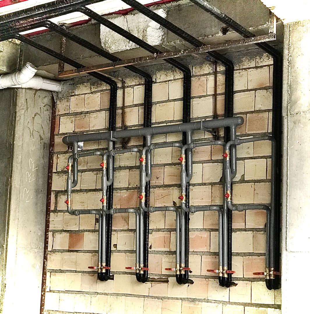 لوله کشی گاز لوله کشی آتش نشانی زنگنه