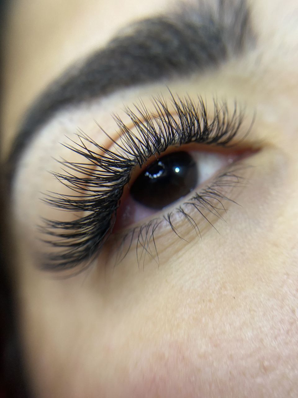 اکستنشن مژه کاشت مژه لیفت مژه و ابرو