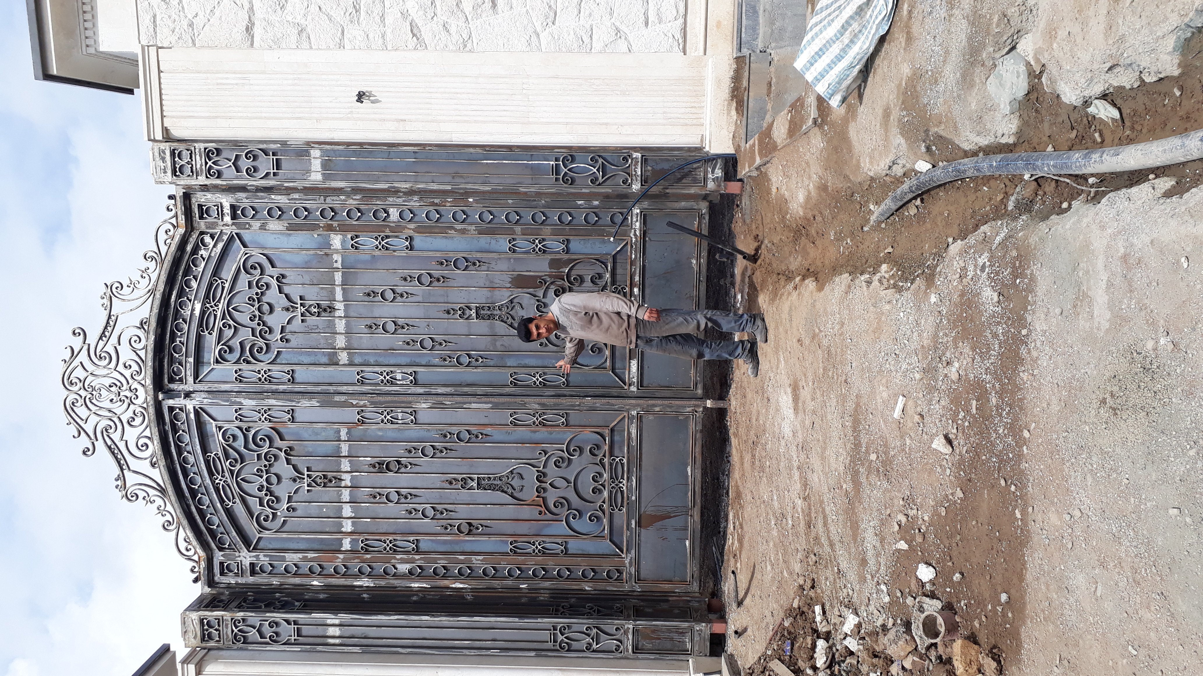 خدمات آهنگری سیار تاجیک