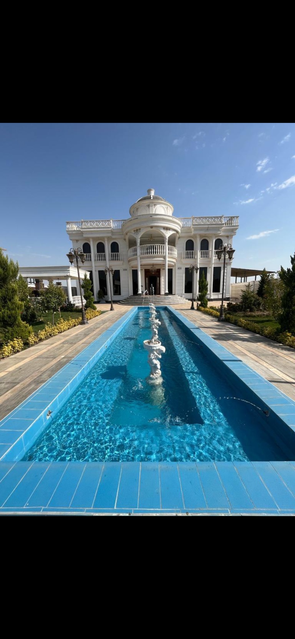 اجاره ی عمارت ویلا استخر دارکلبه سوییسی