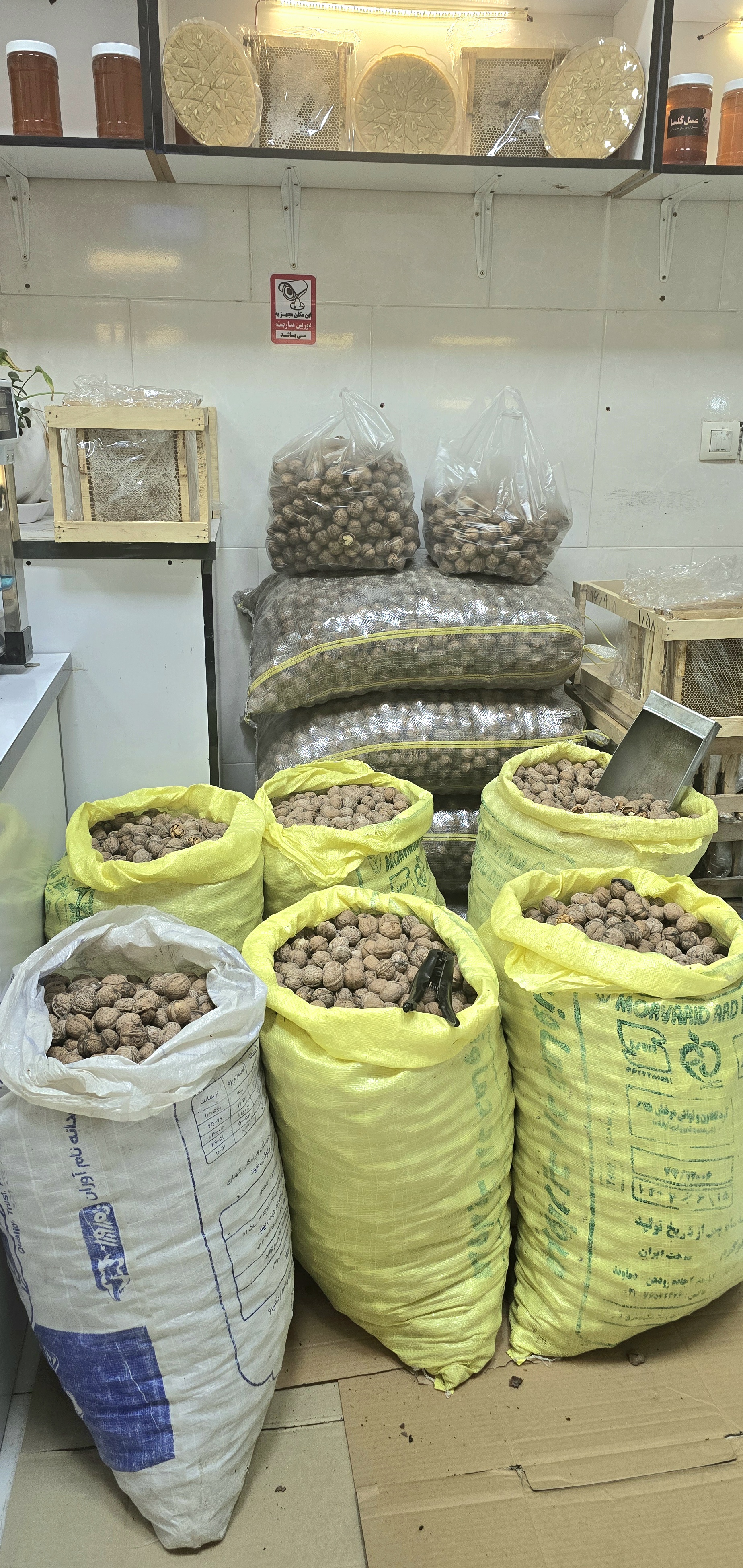 عسل فروشی محمدرضا خانی