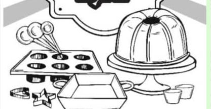 لوازم قنادی گلها