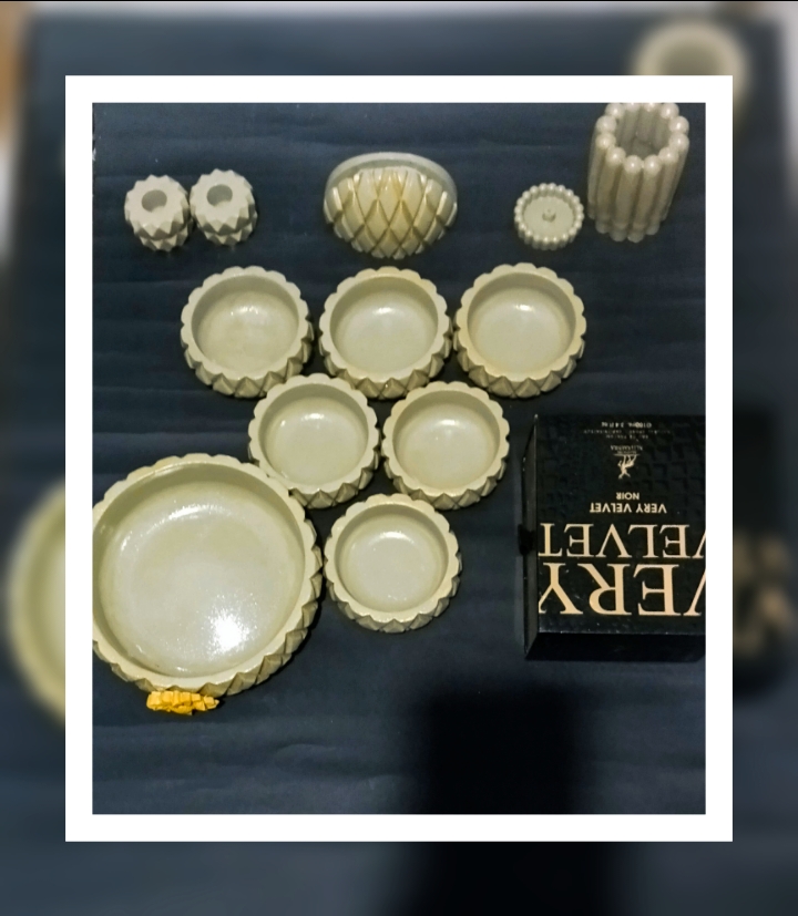خدمات ساخت ظروف واکسسوری مهتاب علی حسینی