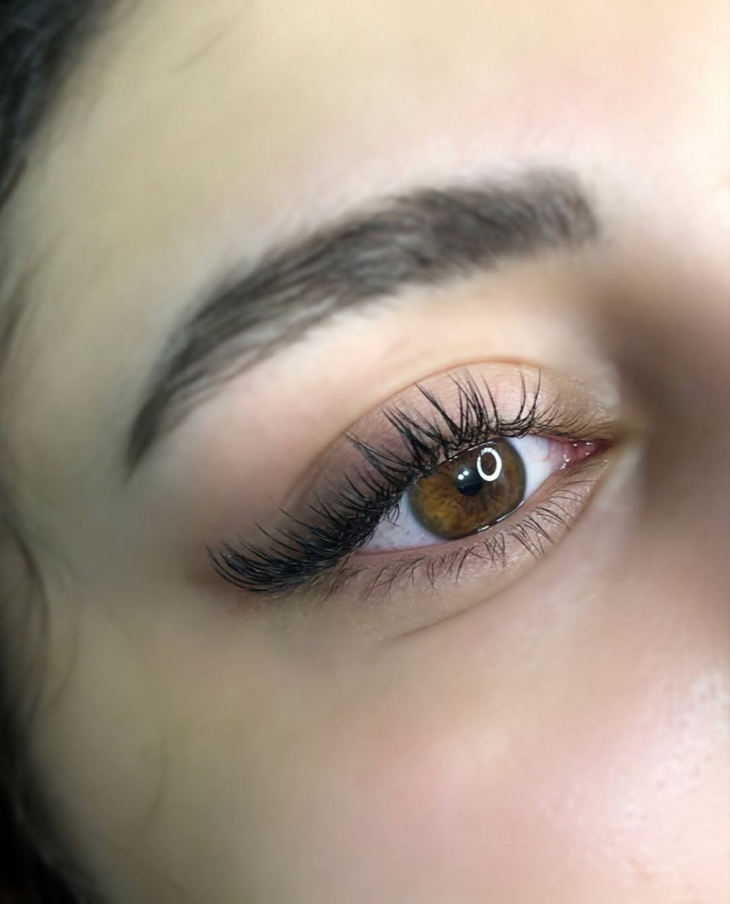 اکستنشن مژه زهرا آرقند