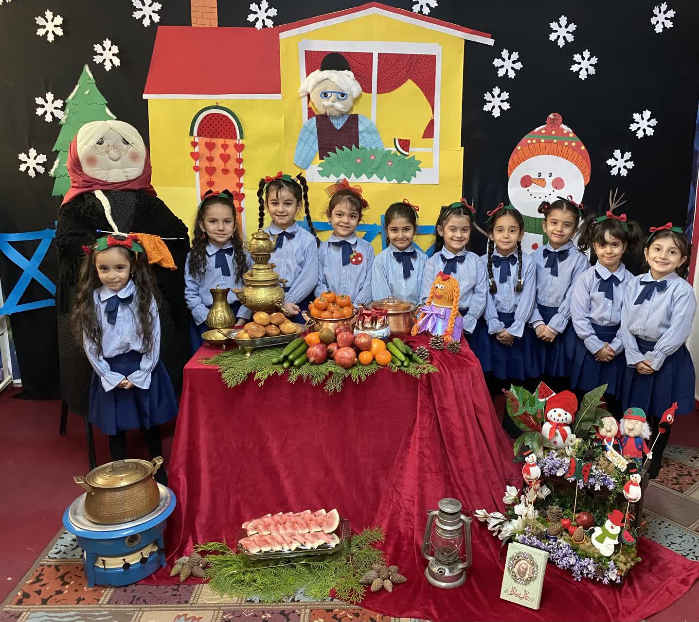 پیش دبستانی و مهدکودک دنیای پروانه