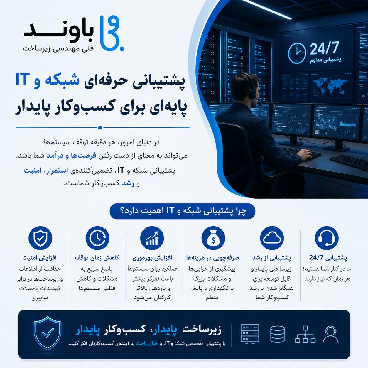 فنی مهندسی زیرساخت باوند