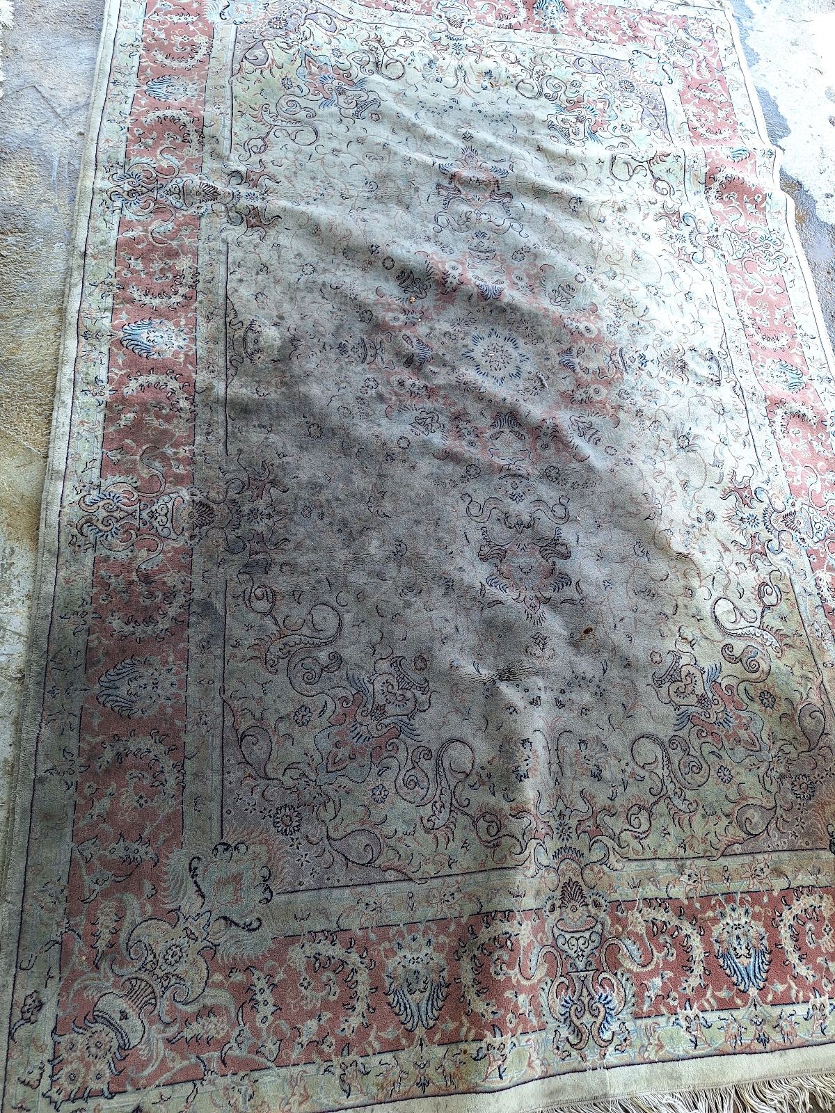 قالیشویی ممتازگل ابریشم