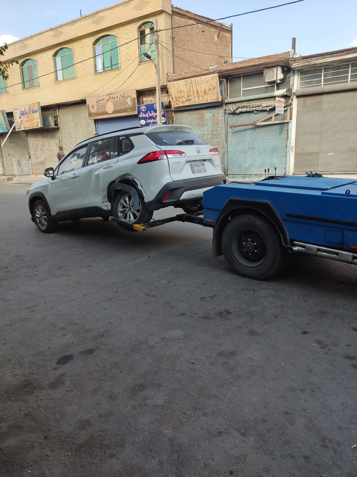 امداد خودرو بوکان