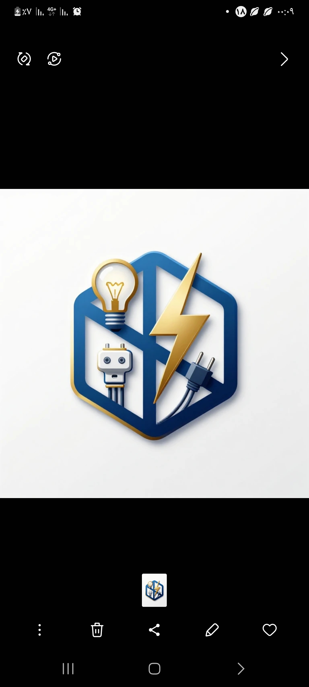 برقکار برقکش به صورت شبانه روزی