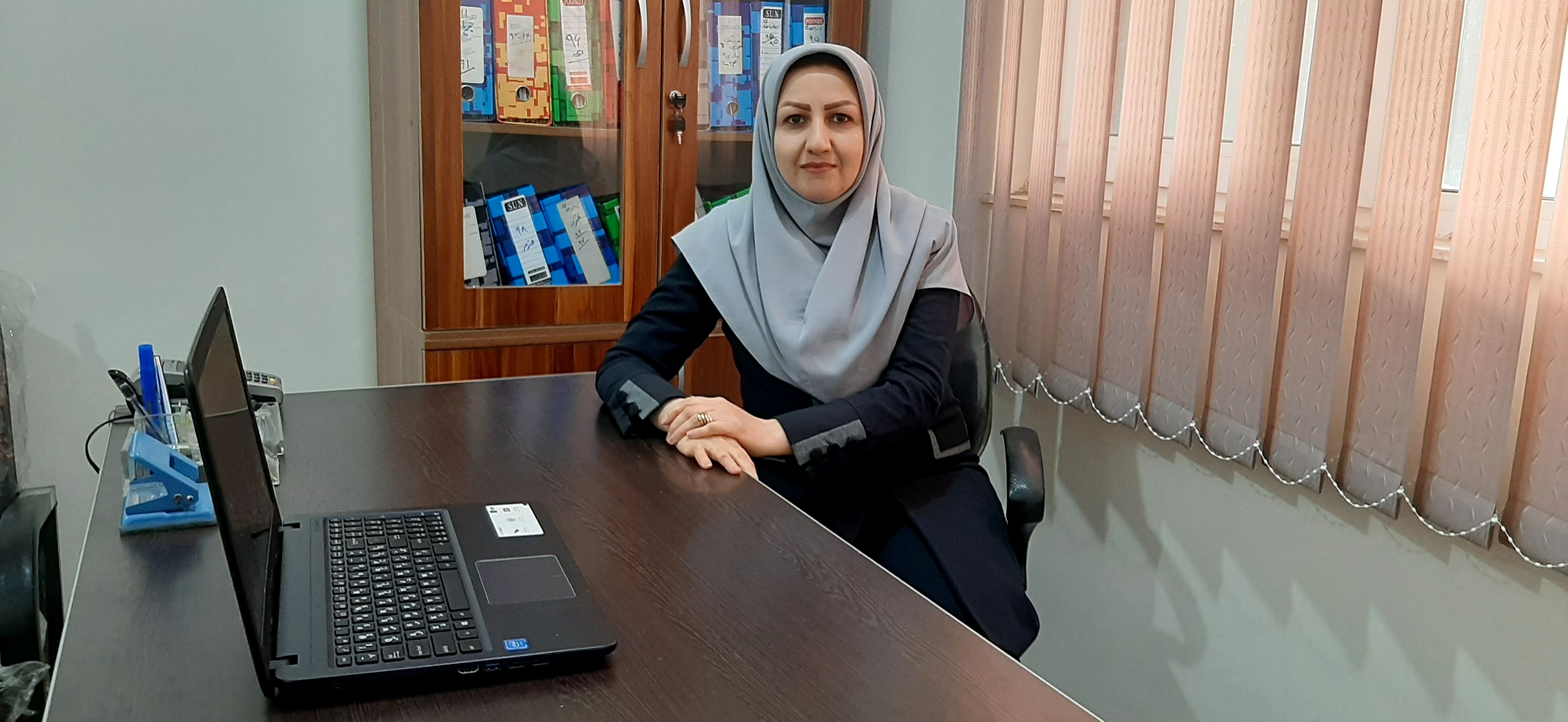 وکیل فریده حیدری