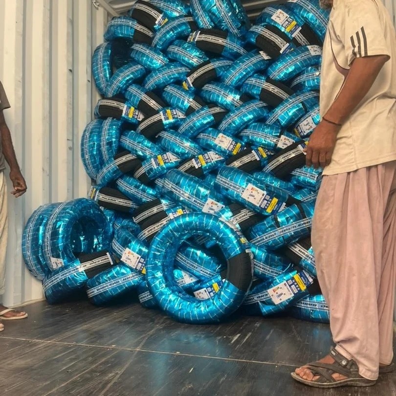 شرکت بازرگانی صفانور  لاستیک چابهار