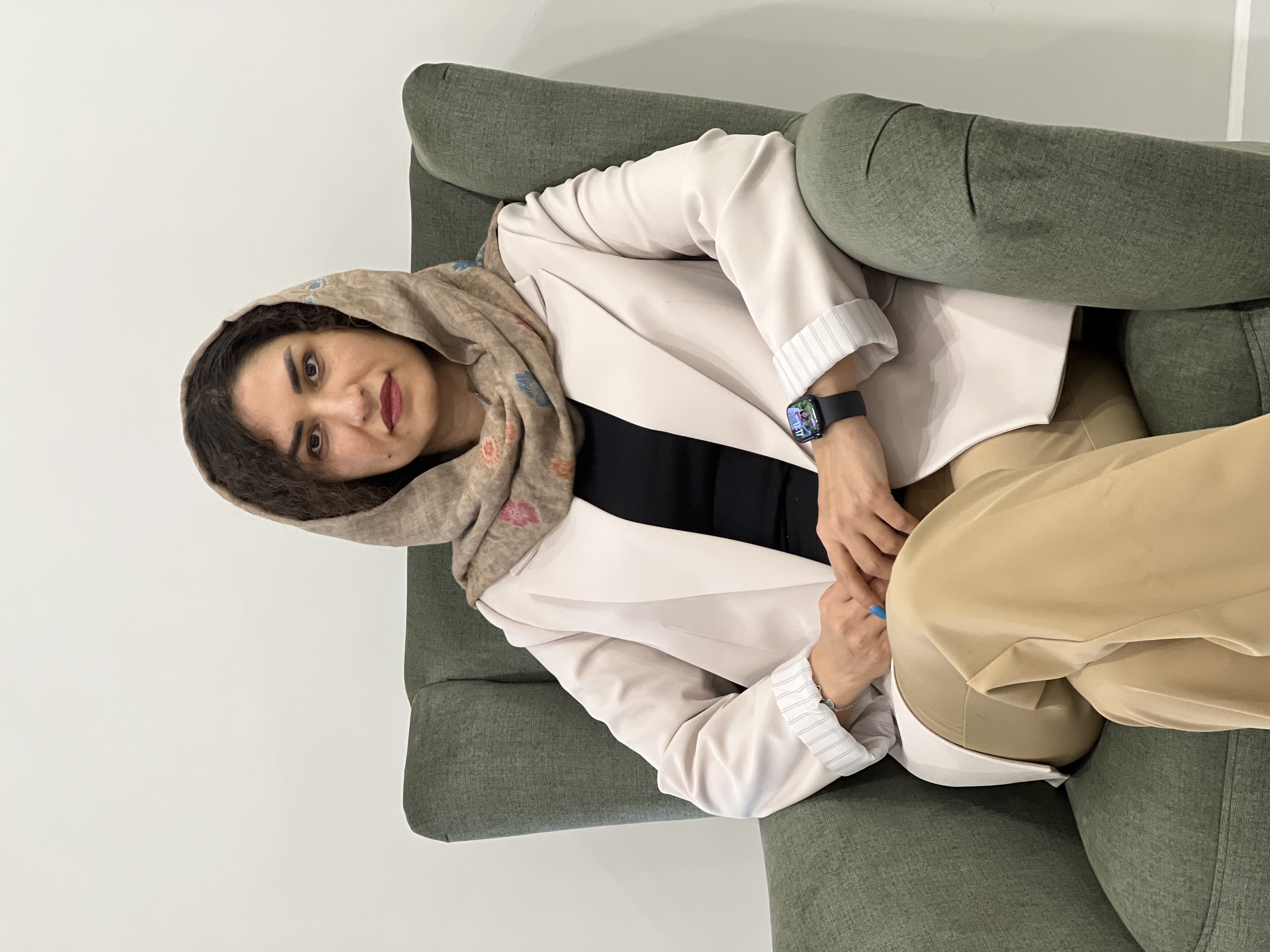 روانشناس بالینی، زوج درمانگر مریم زمردی