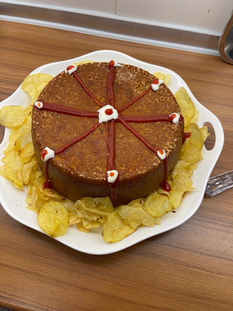 کیک تولد قاضی