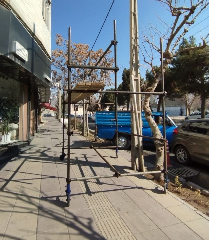 داربست سانیار