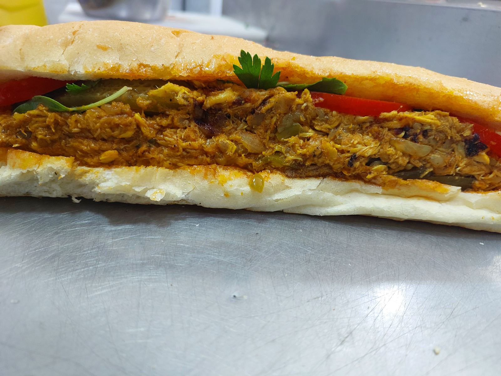 فست فود آتیش بازی