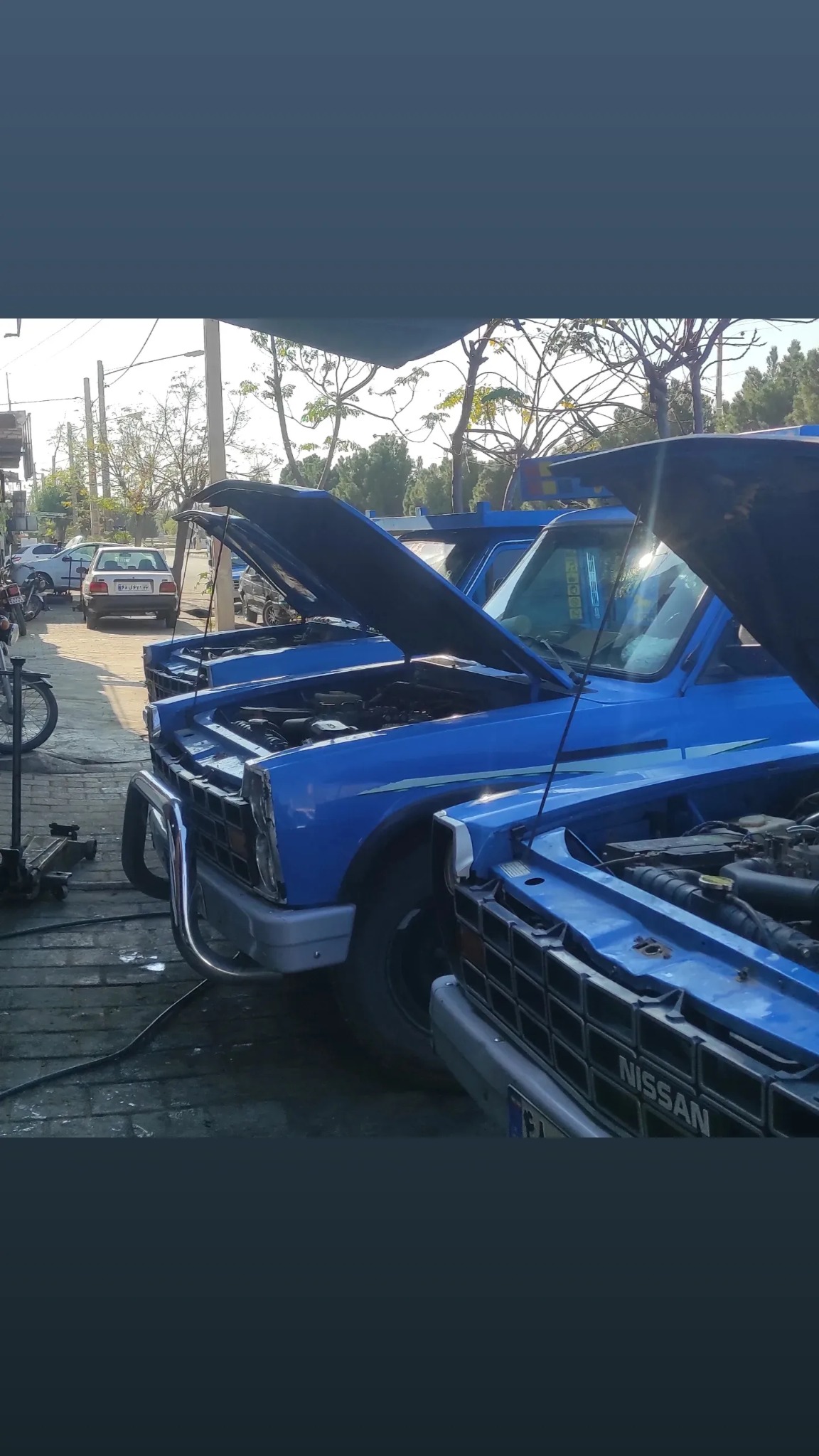 تعمیرگاه اتومبیل محسن تخصصی نیسان