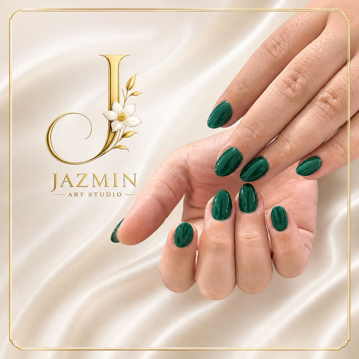 کاشت و ترمیم ناخن Jazmin Art Studio