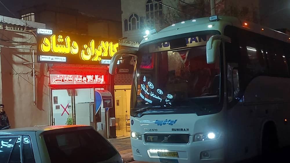 خدمات باربری دلشاد(ارسال خرده وعمده بار)