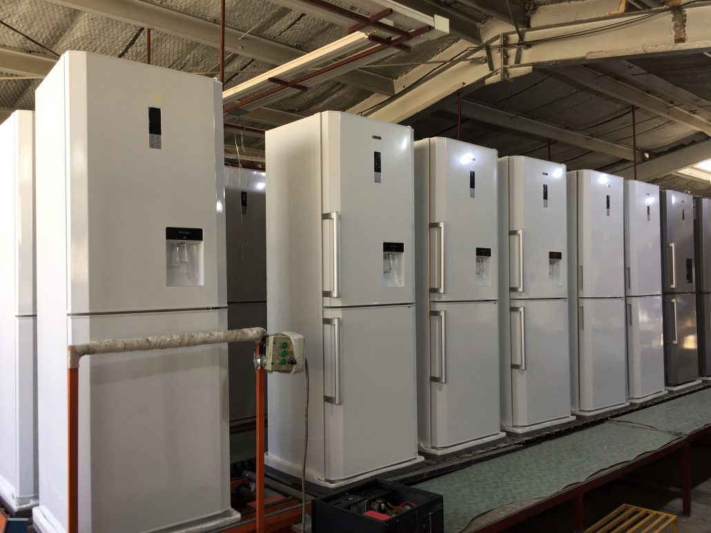 یخچال و فریزر برتا