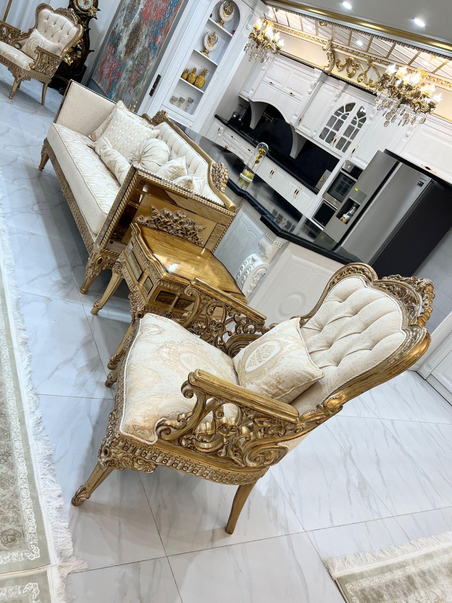 نمایشگاه بزرگ بازرگانی مبلمان آزغ