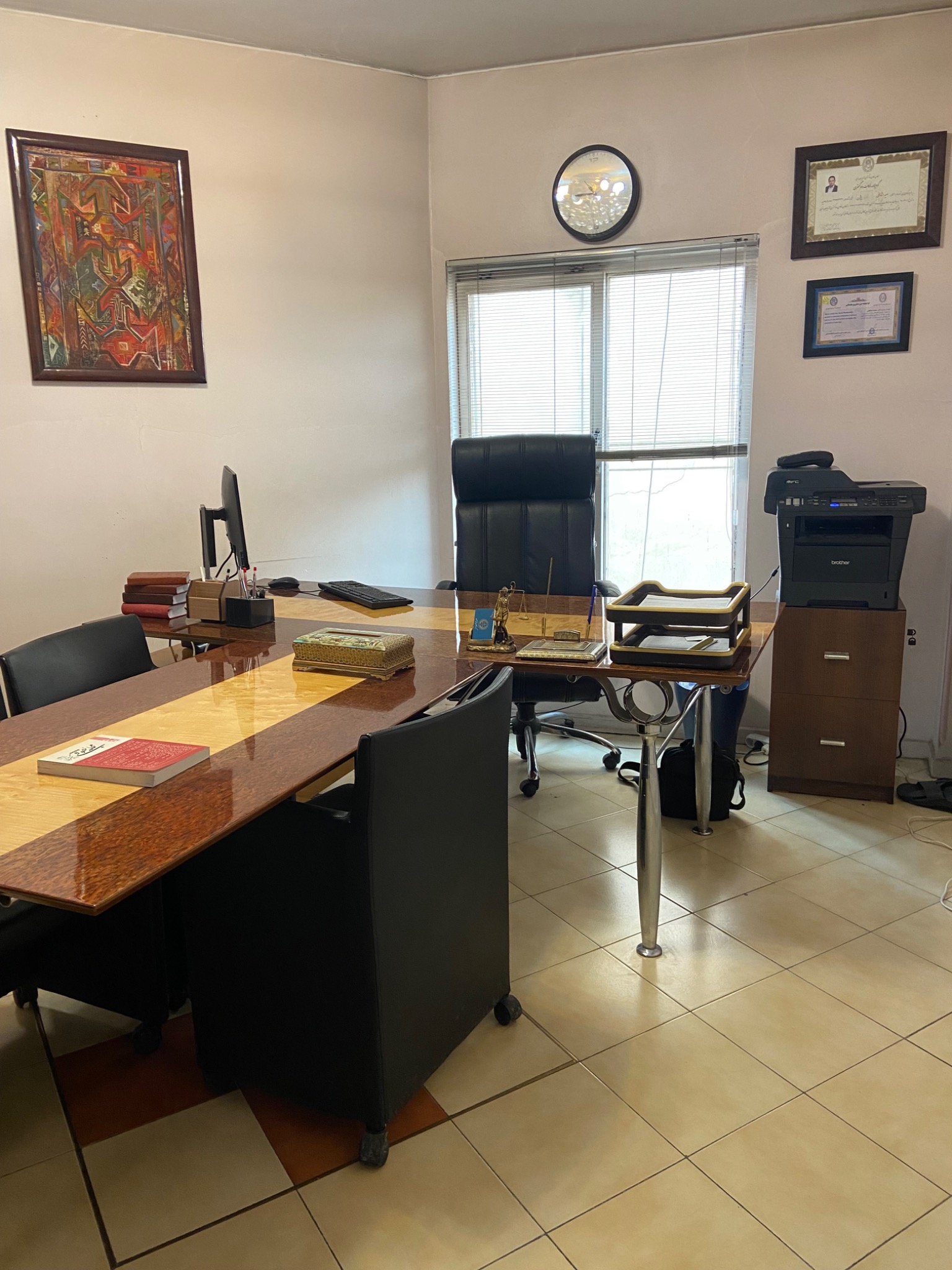 وکیل پایه یک دادگستری سعید مشایخی