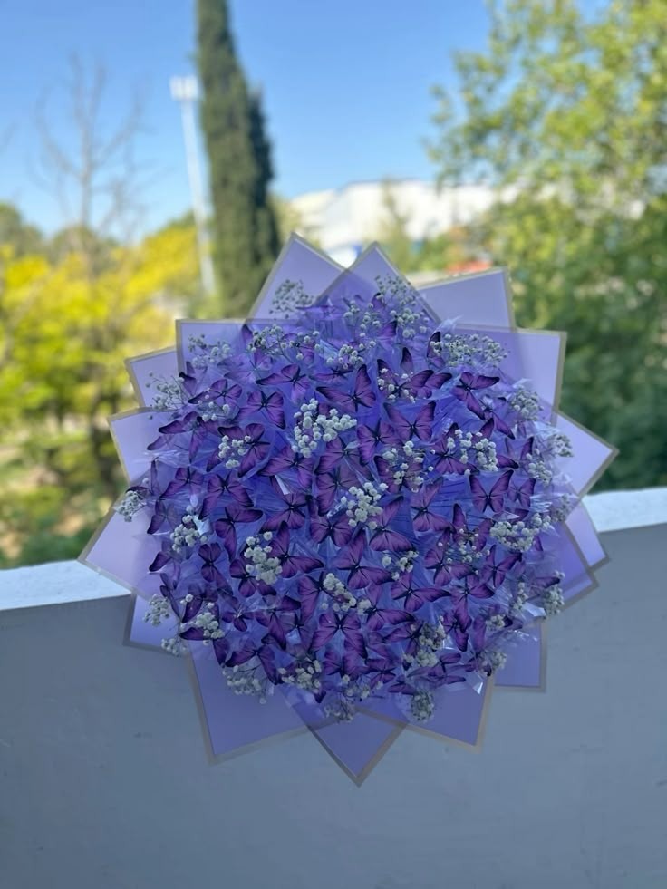 دسته پروانه و گل ربانی و باکس ربانی