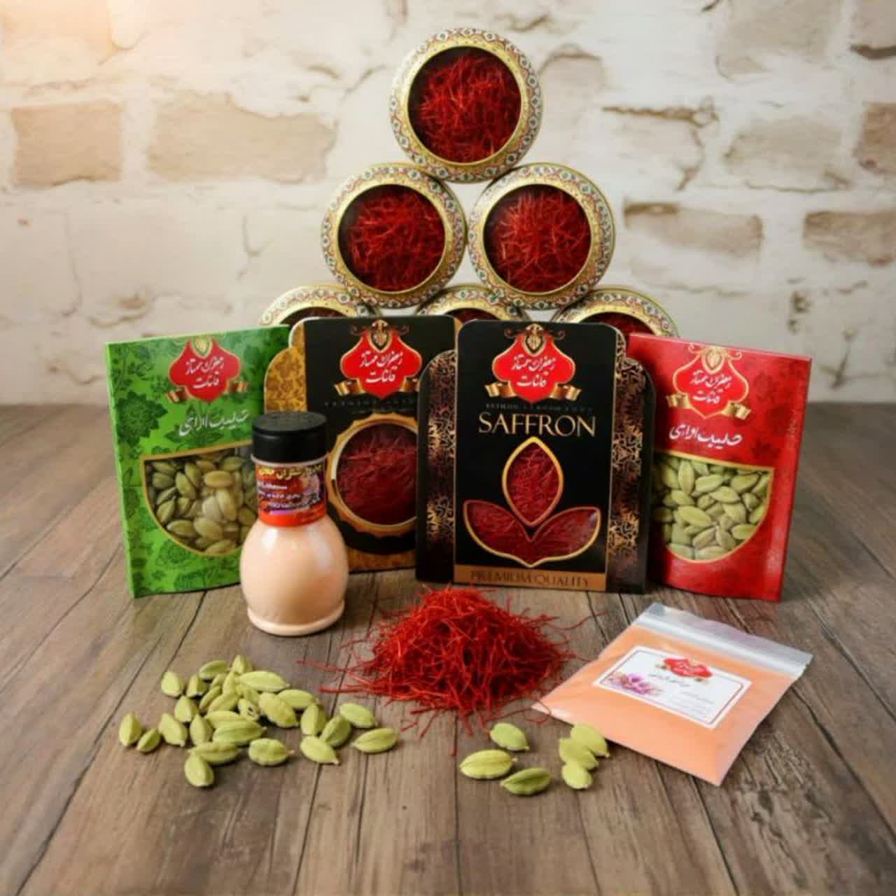 زعفران عقیق
