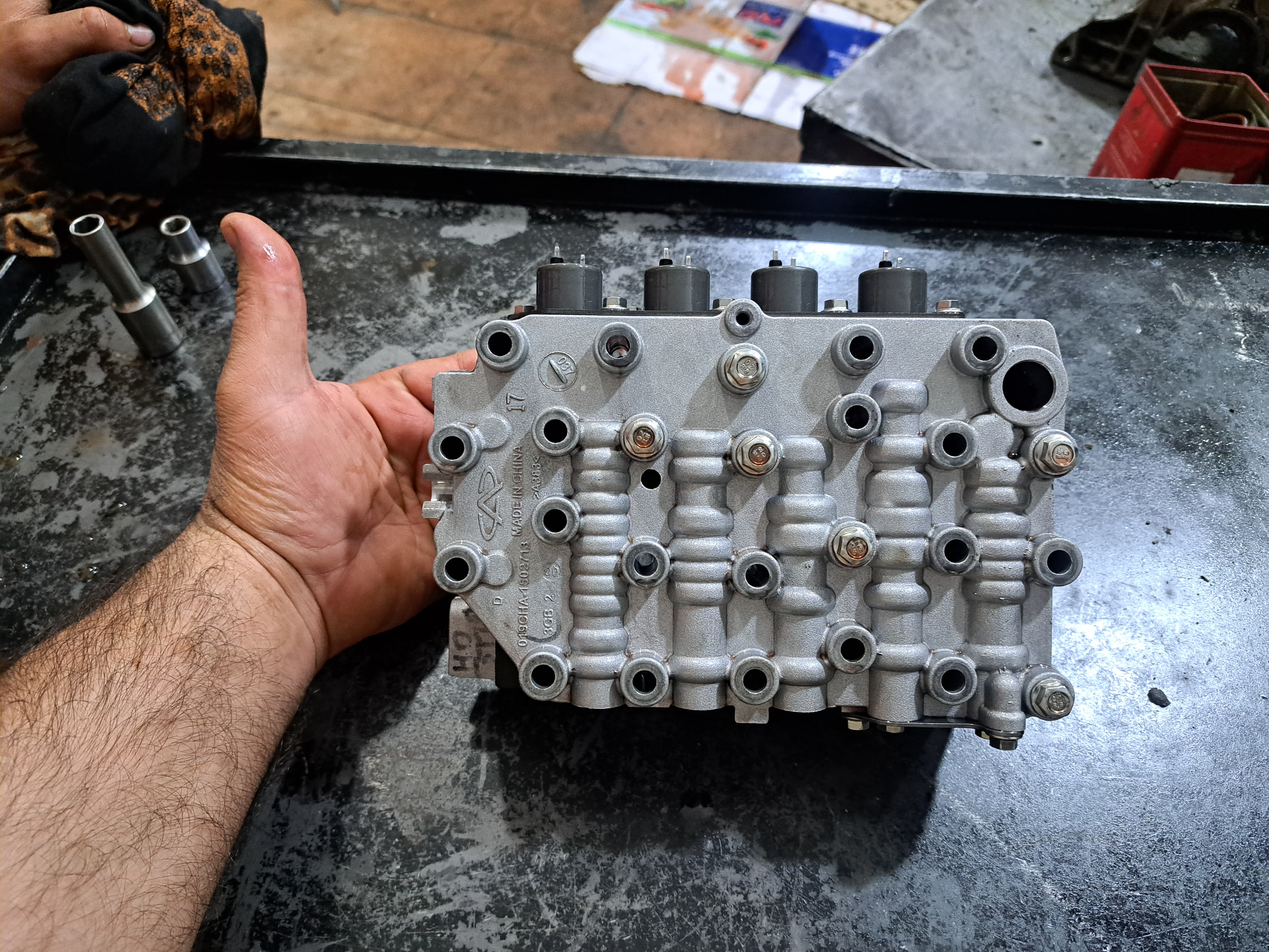 تعمیرگاه تخصصی گیربکس اتوماتیک (اکبر)