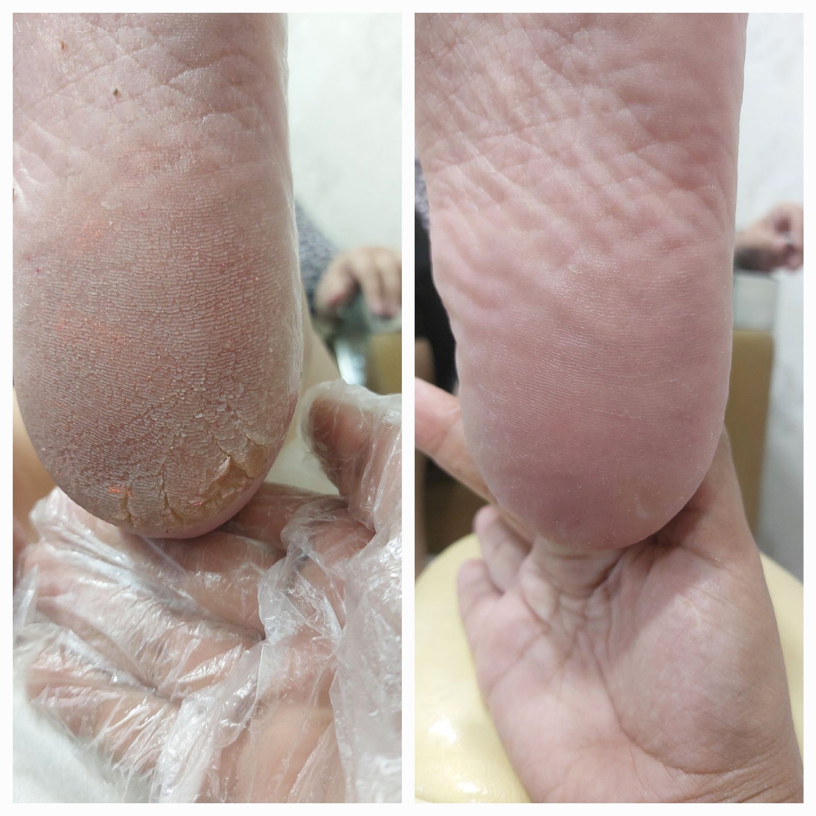 خدمات تخصصی ناخن و پدیکور فرح