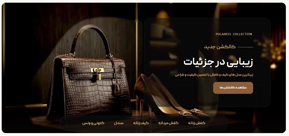 کیف و کفش پلاریس برند