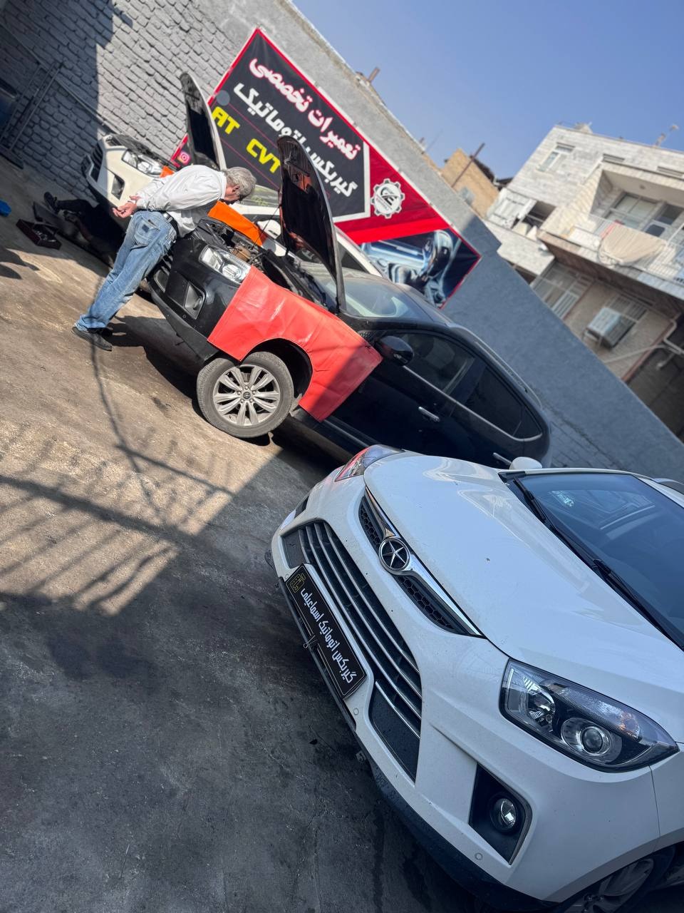 تعمیرگاه تخصصی گیربکس اتوماتیک اسماعیلی