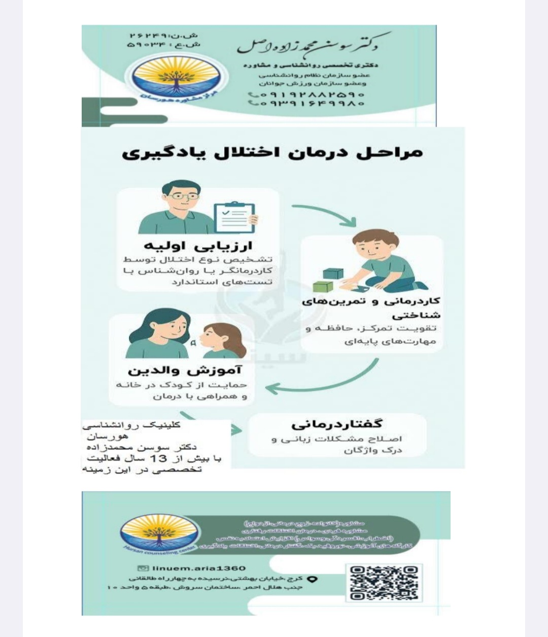 کلینیک روانشناسی هورسان